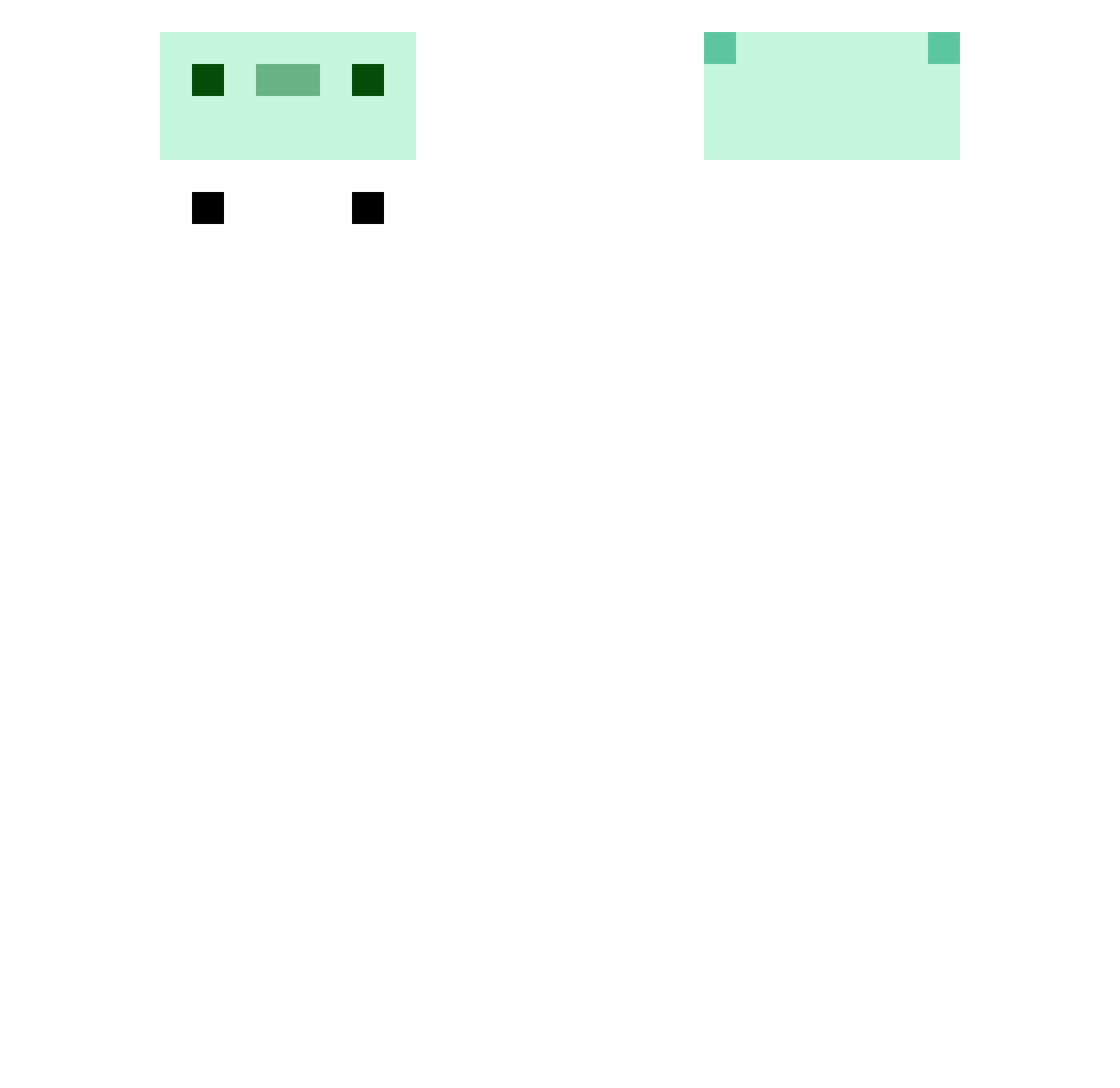 PlexiglassCamion Minecraft skin, front and back view