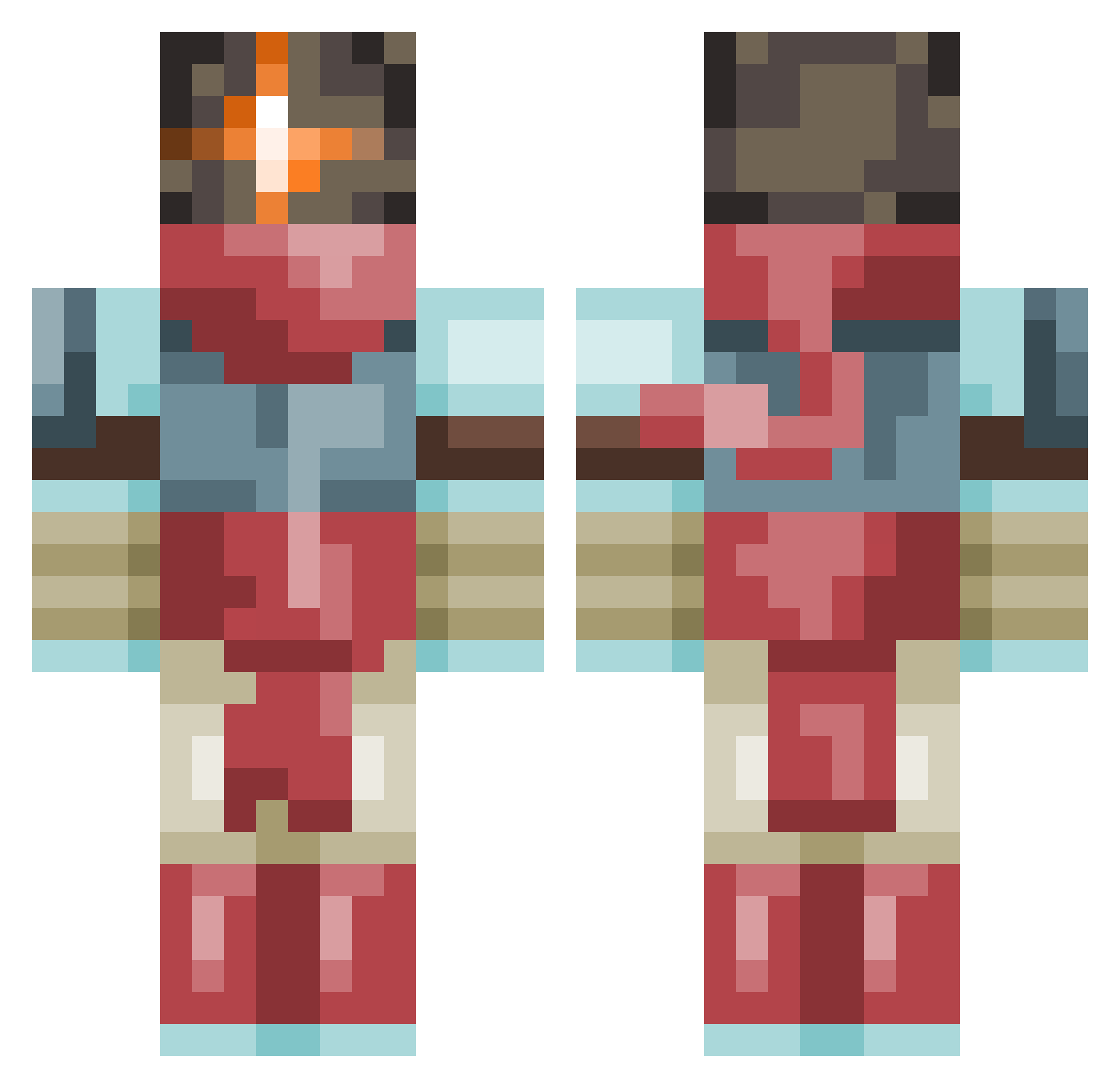 La_Baguette0 - drifter Minecraft skin