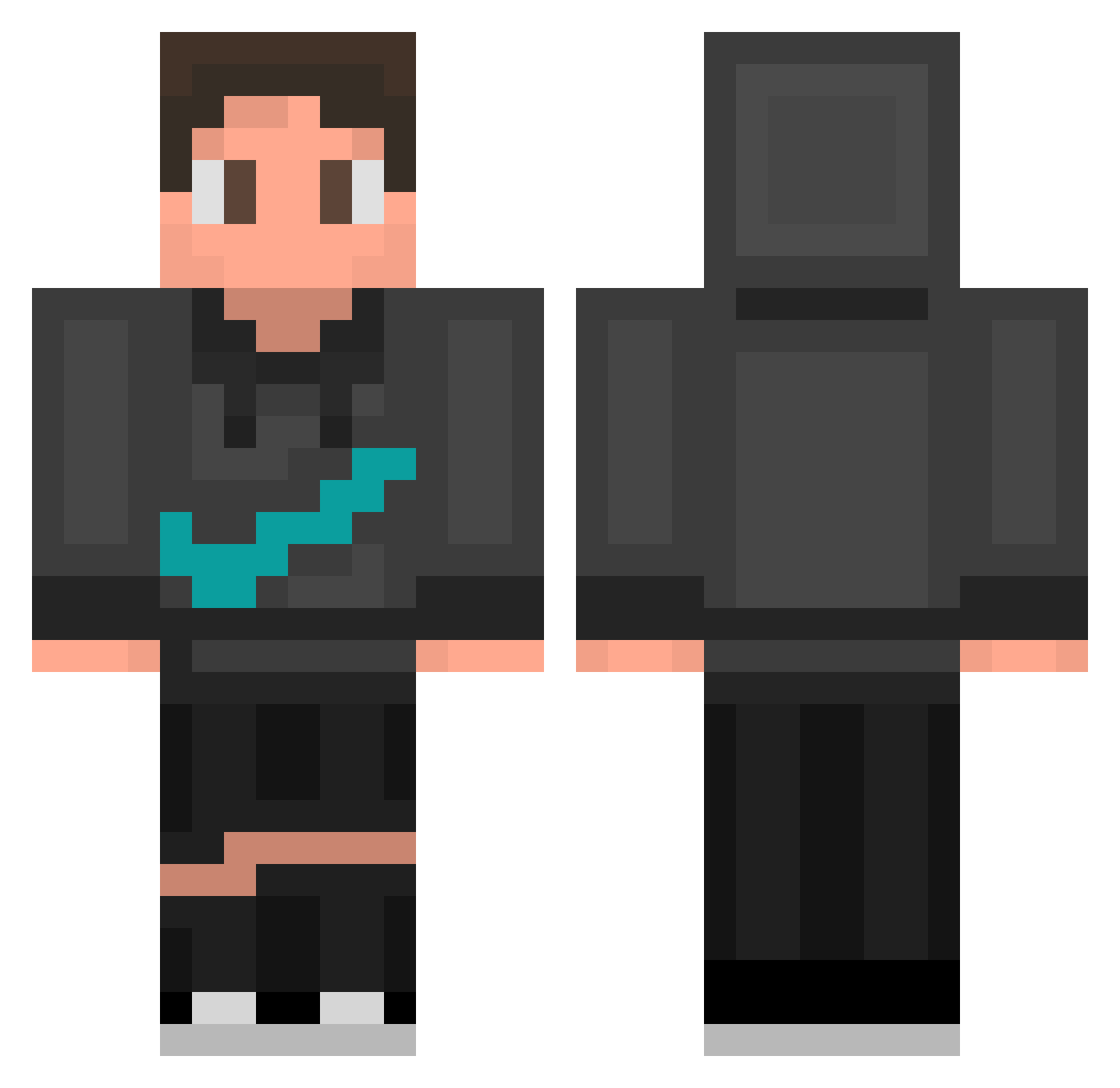 Raakil - nike Minecraft skin