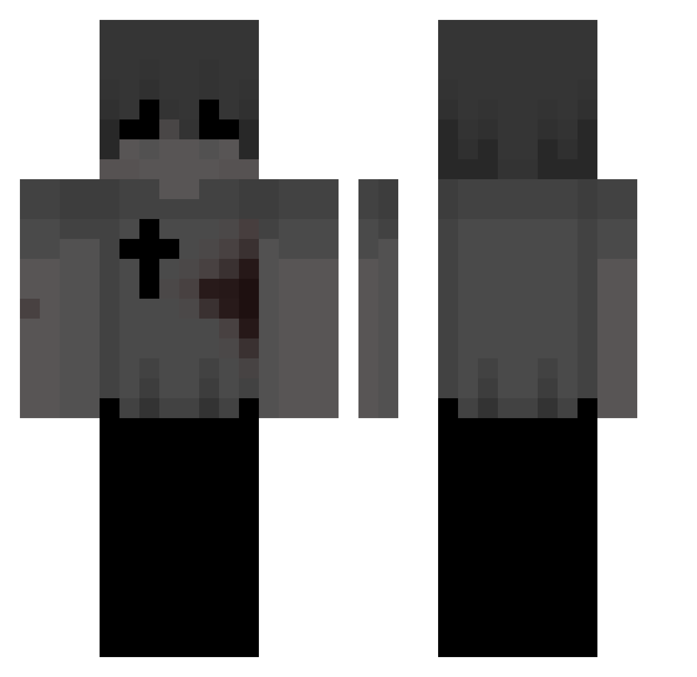 Spocxxs_ Minecraft skin, front and back view