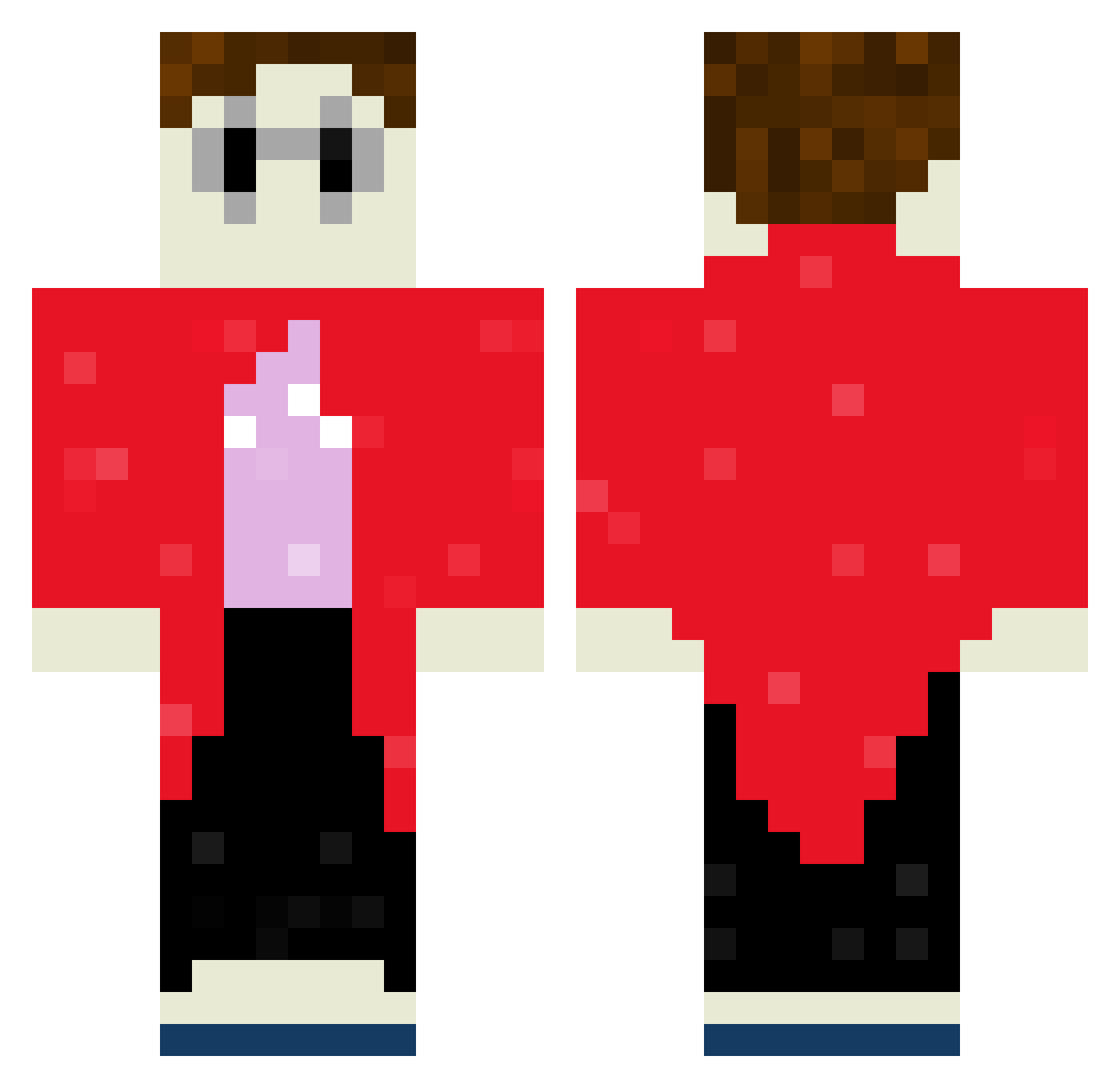 Brigit - the incredibles Minecraft skin