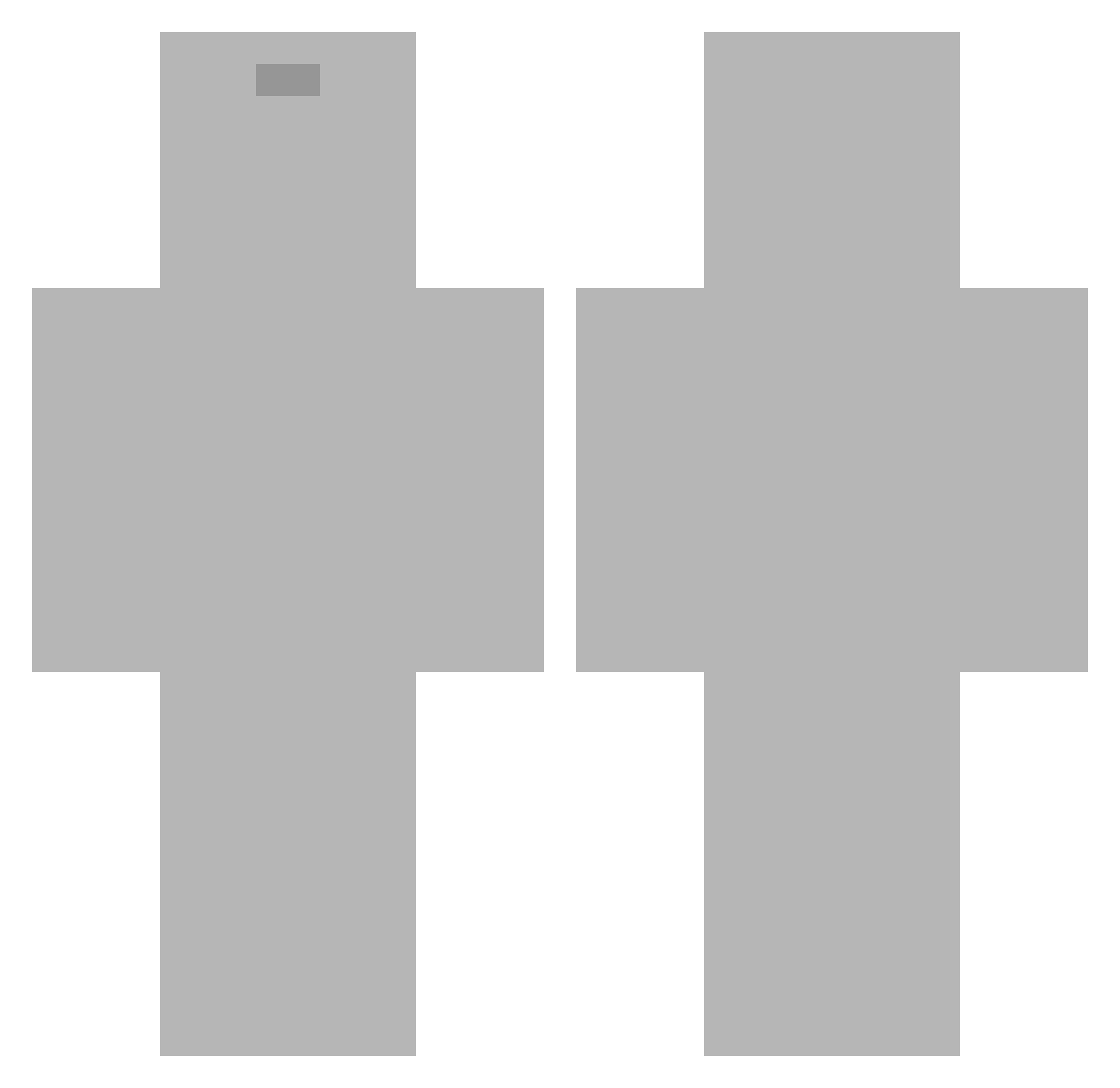 Soul_Whipt Minecraft skin, front and back view