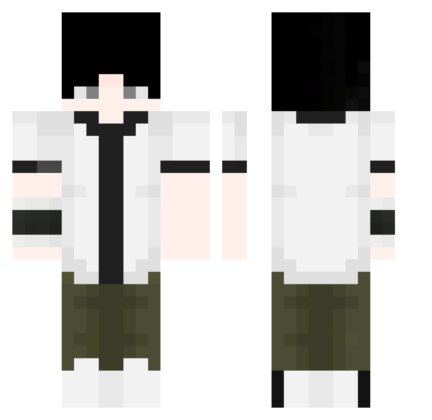 tzi_t5vBJ_05_17 Minecraft skin, front and back view