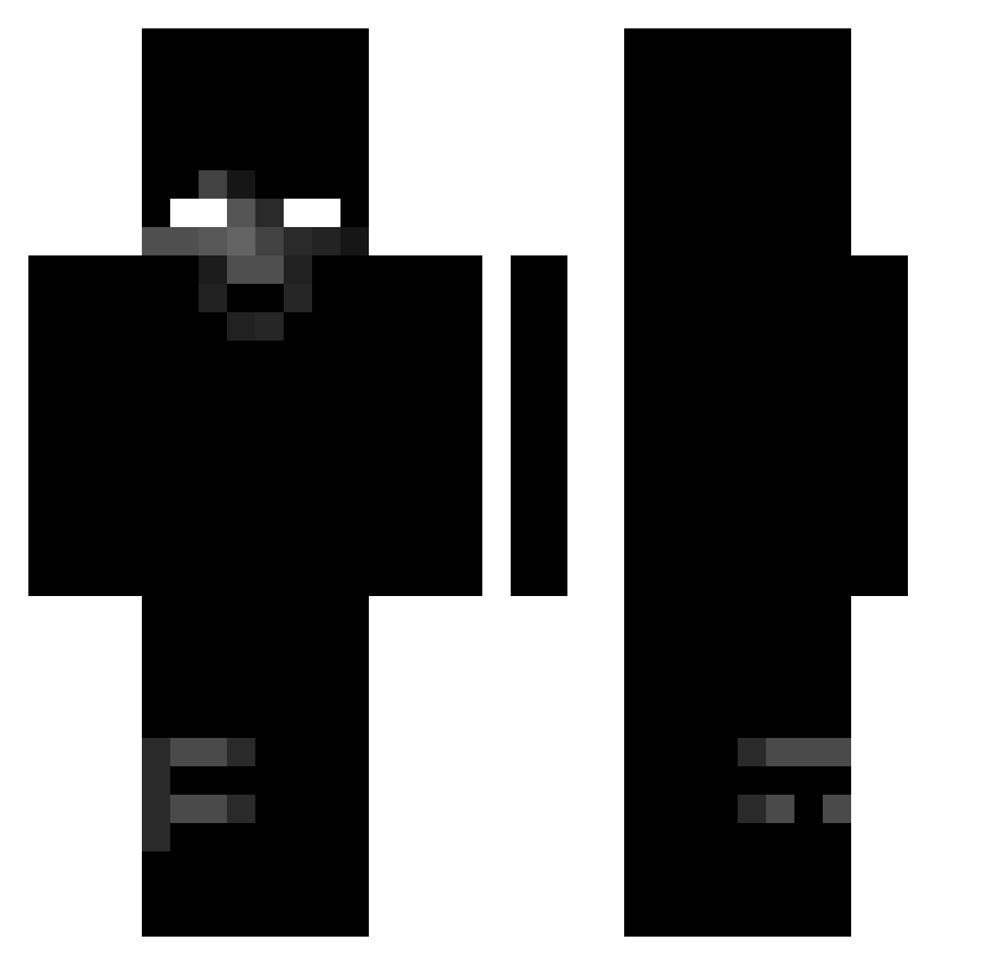 maslak_1947 Minecraft skin, front and back view