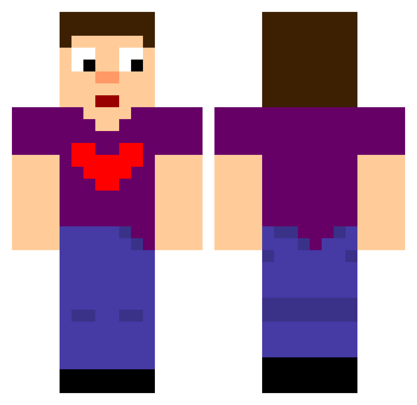 Brigitte - frisk Minecraft skin