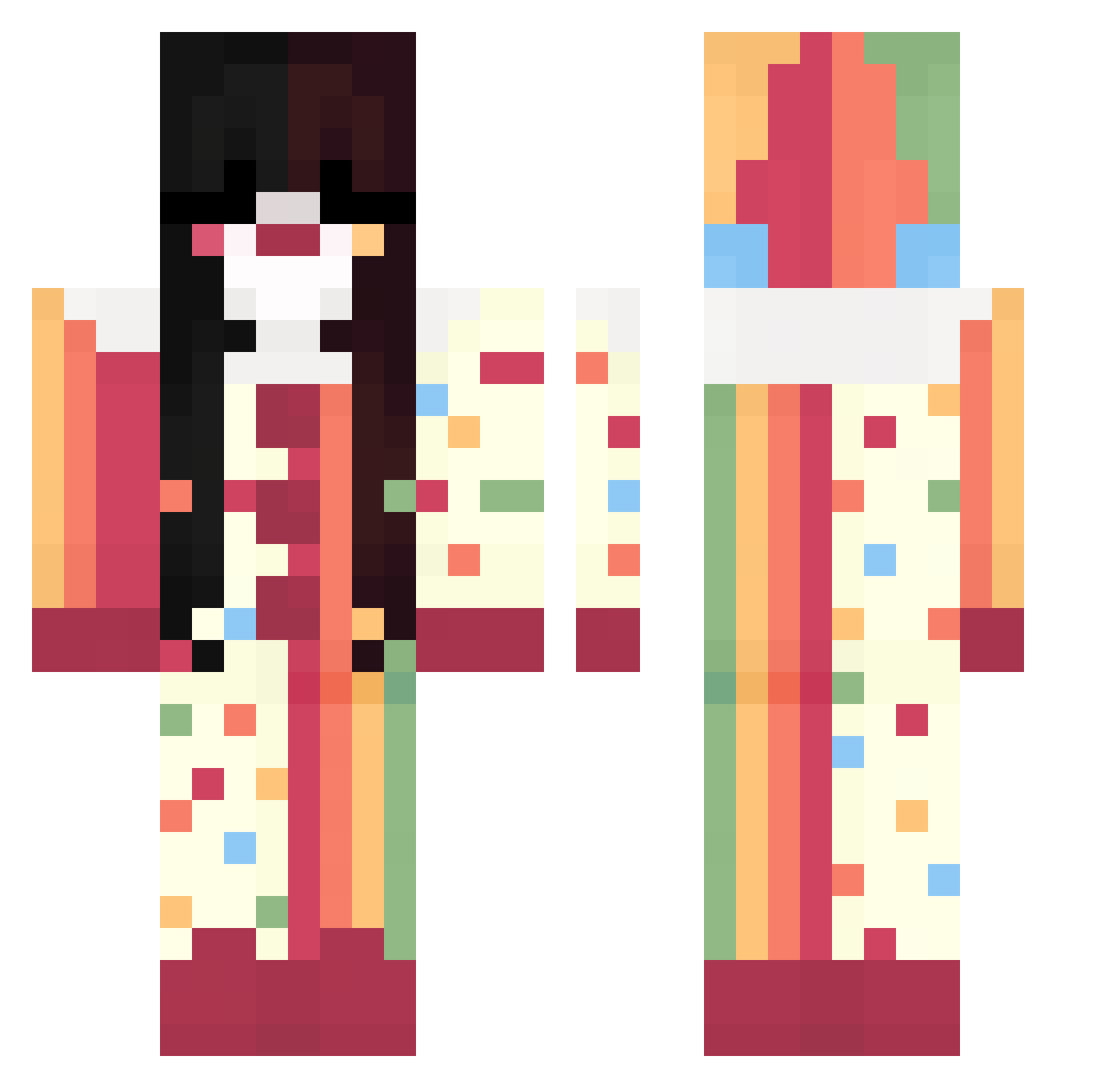 zsombor_ Minecraft skin, front and back view
