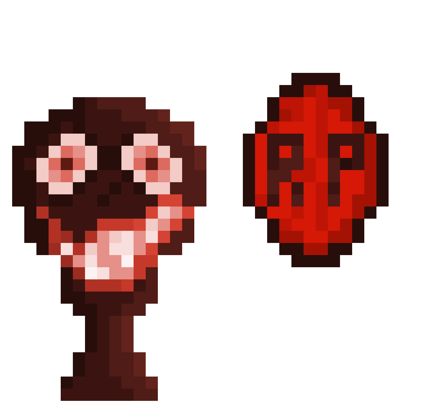 wirebud Minecraft skin, front and back view