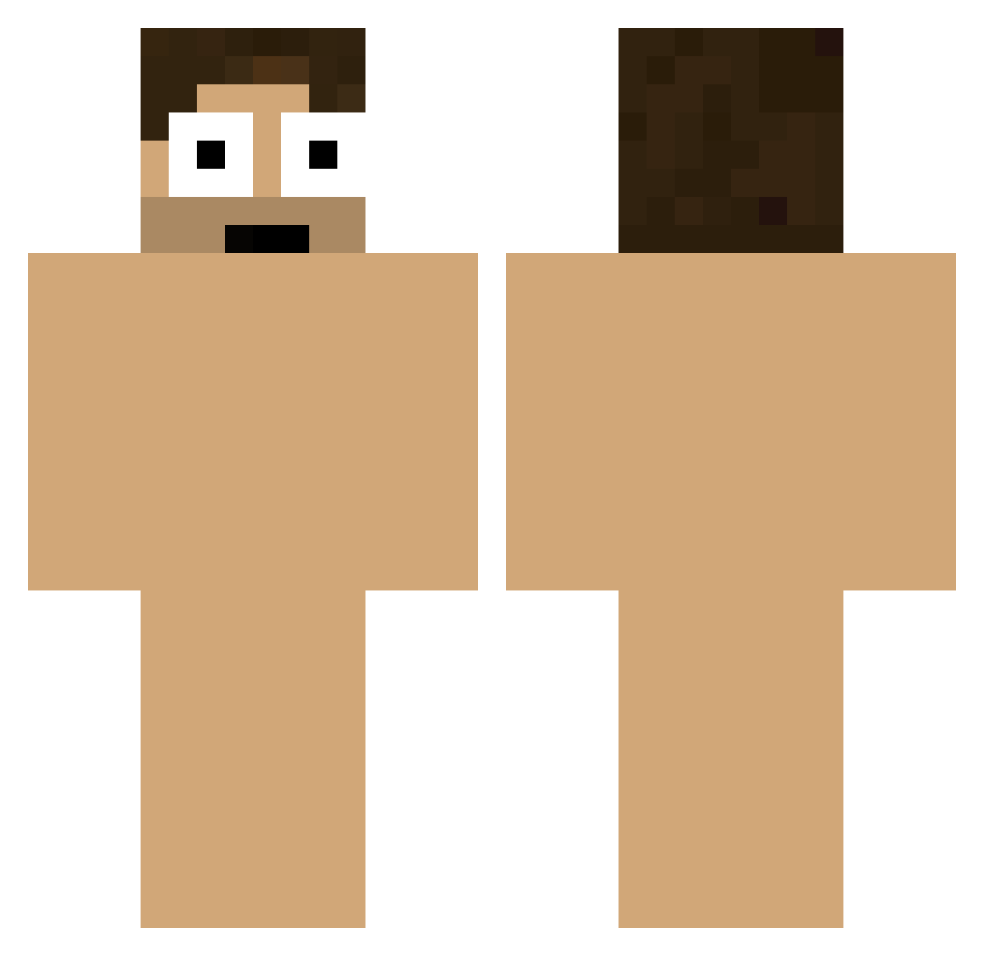 mari0_er1k Minecraft skin, front and back view