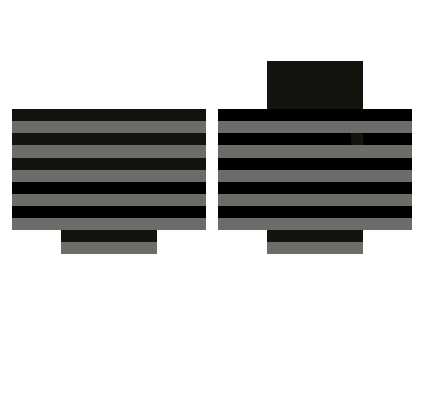 viviana Minecraft skin, front and back view