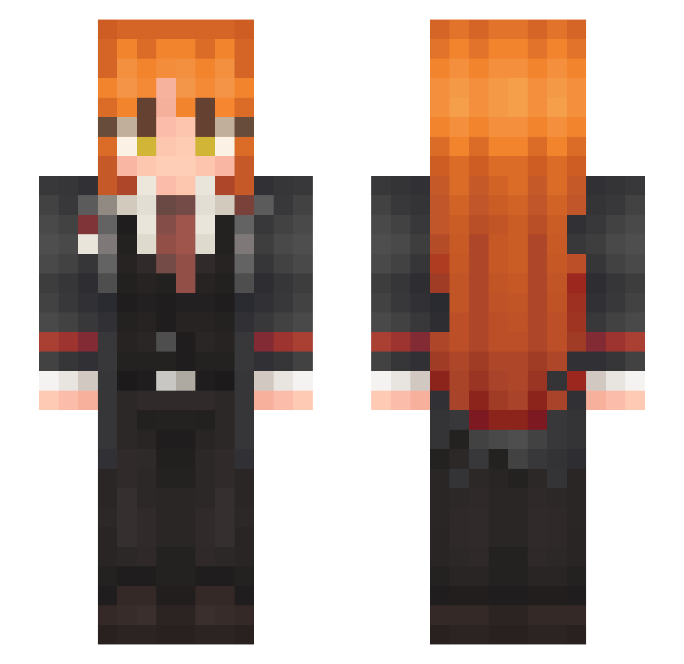 zzzzz_123 Minecraft skin, front and back view