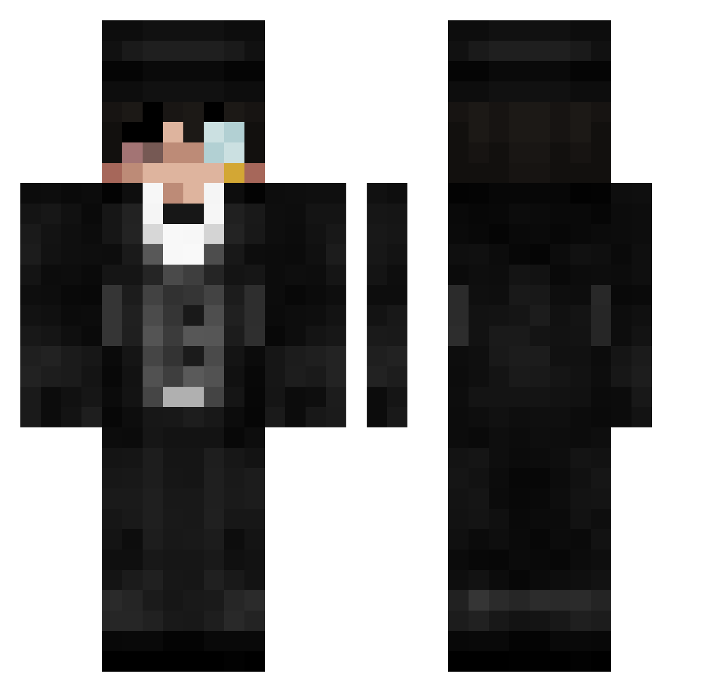 TIO_DE_NADEL Minecraft skin, front and back view