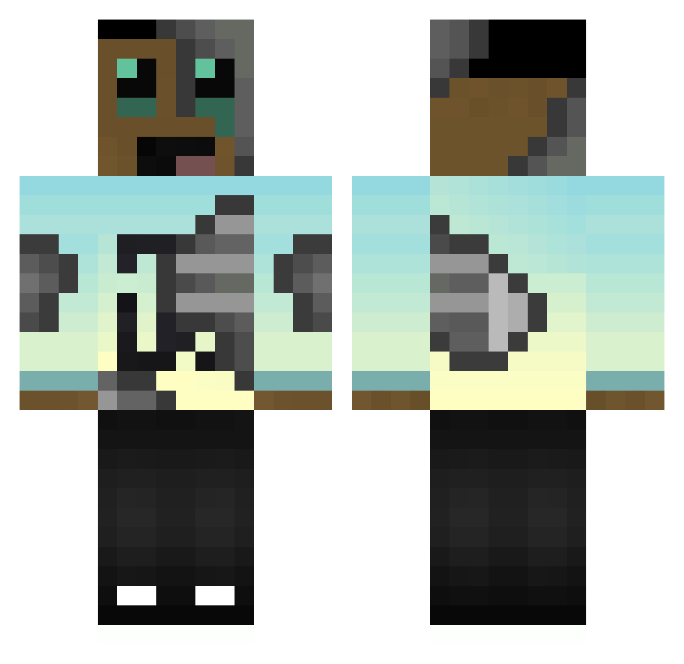 nwk_ Minecraft skin, front and back view