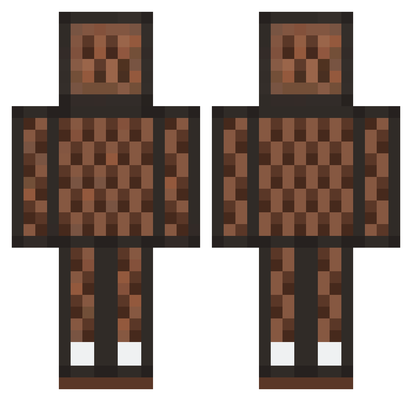 Xylophone - note block Minecraft skin