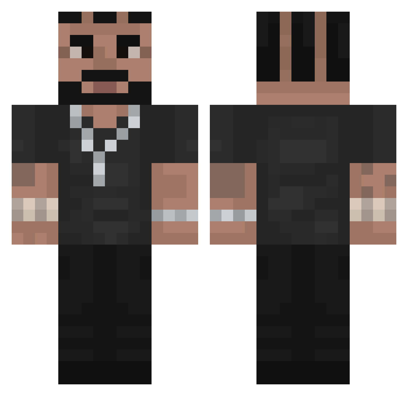 Possesedghost73 - drake Minecraft skin