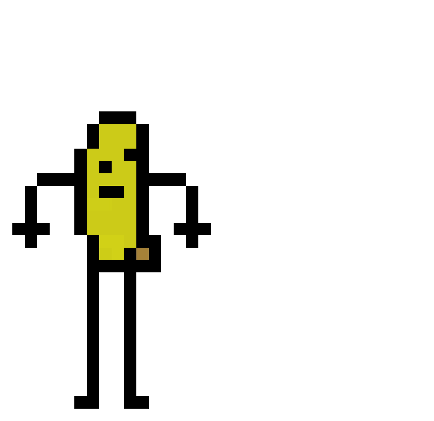ZP3THO Minecraft skin, front and back view