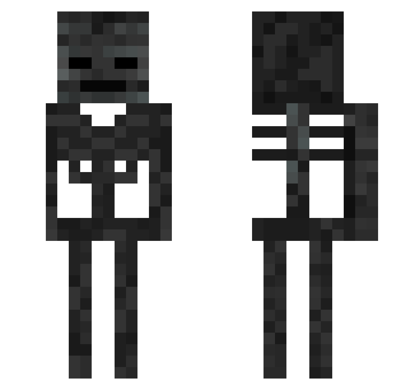 Young_Dap Minecraft skin, front and back view