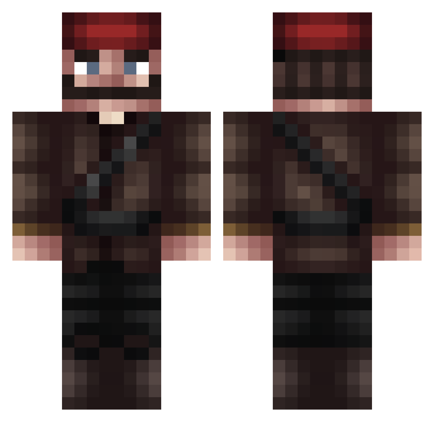 Demir_efendi - red dead redemption Minecraft skin