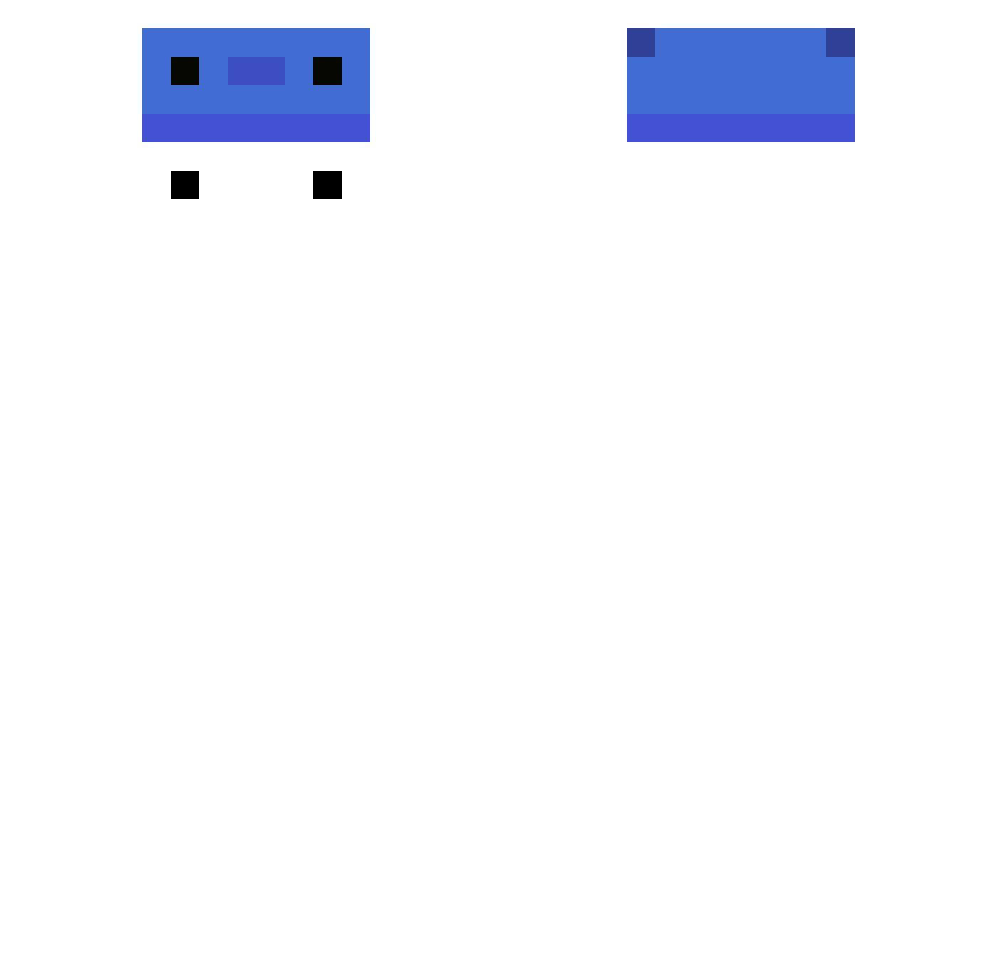 tanuki_sama_nari Minecraft skin, front and back view