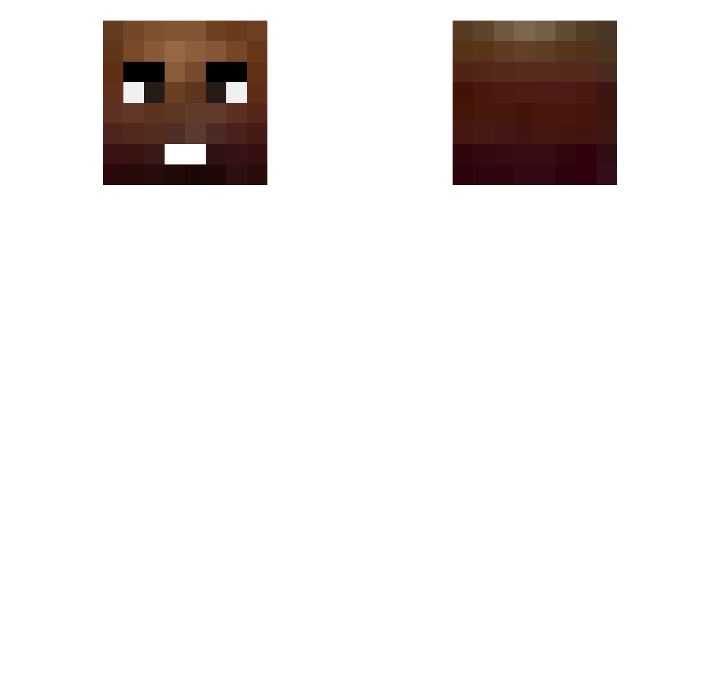 xiaomao123451 Minecraft skin, front and back view
