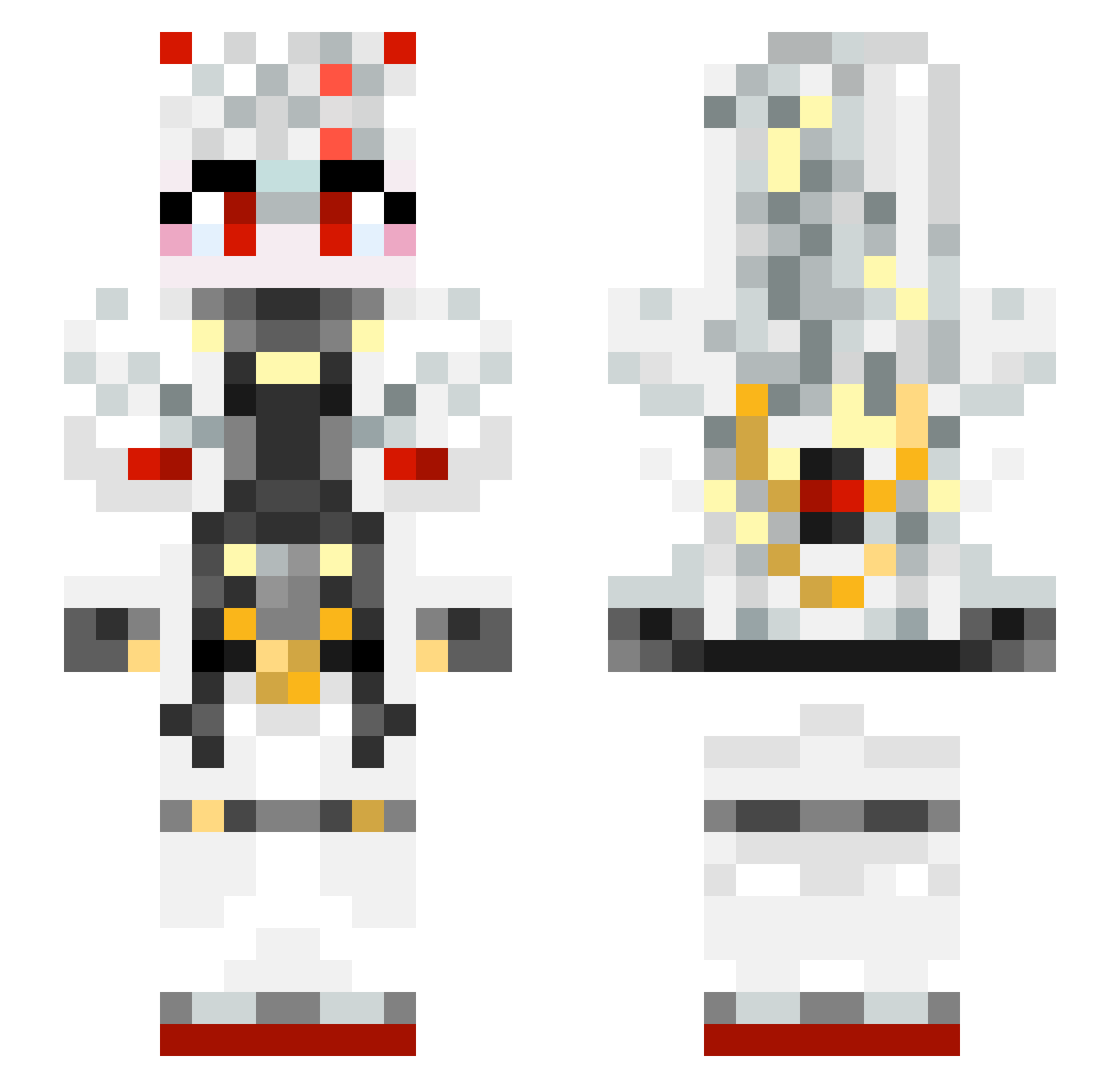 Noxxiy_ Minecraft skin, front and back view
