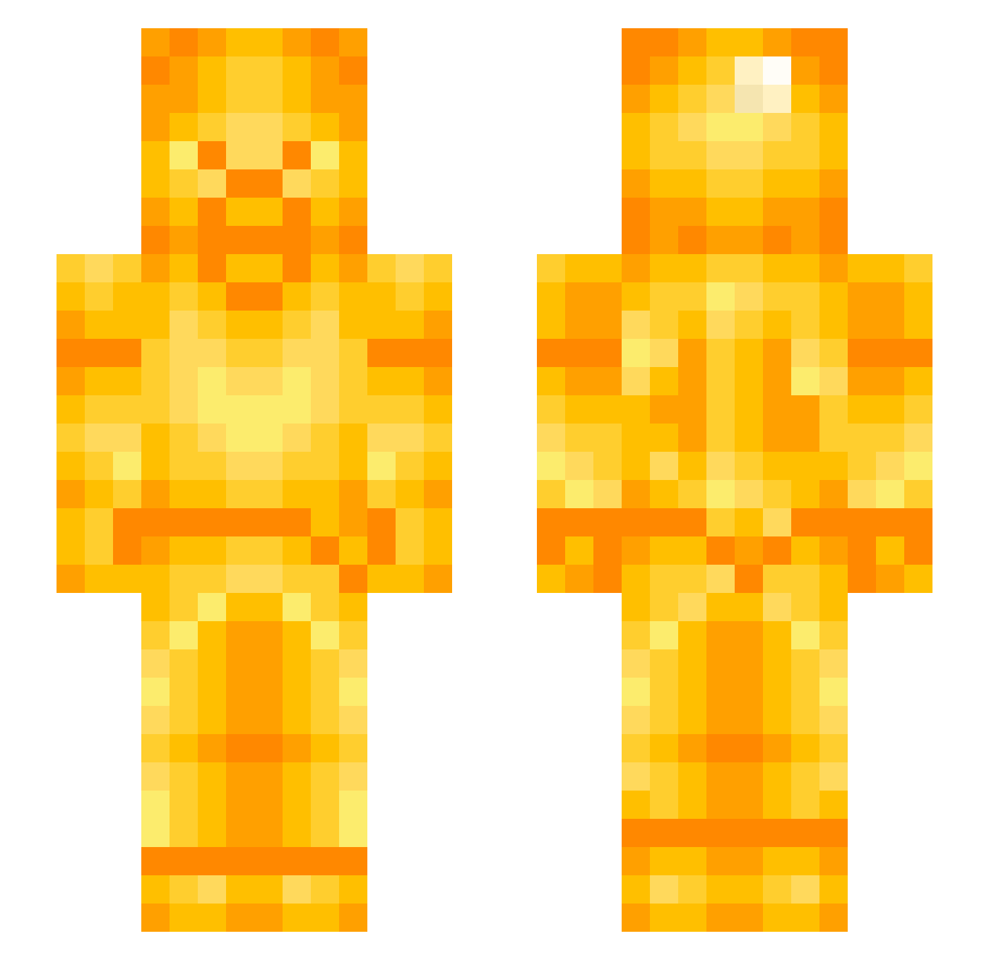 Tyler_Durden6 - gold block Minecraft skin