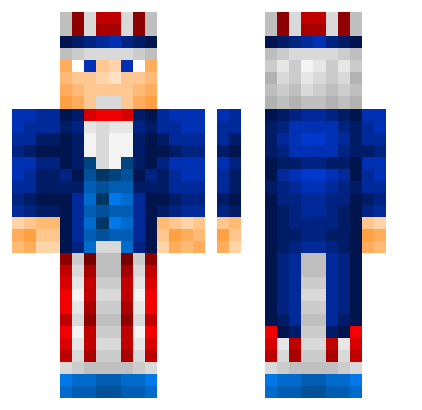 Brownies4life20 - usa Minecraft skin