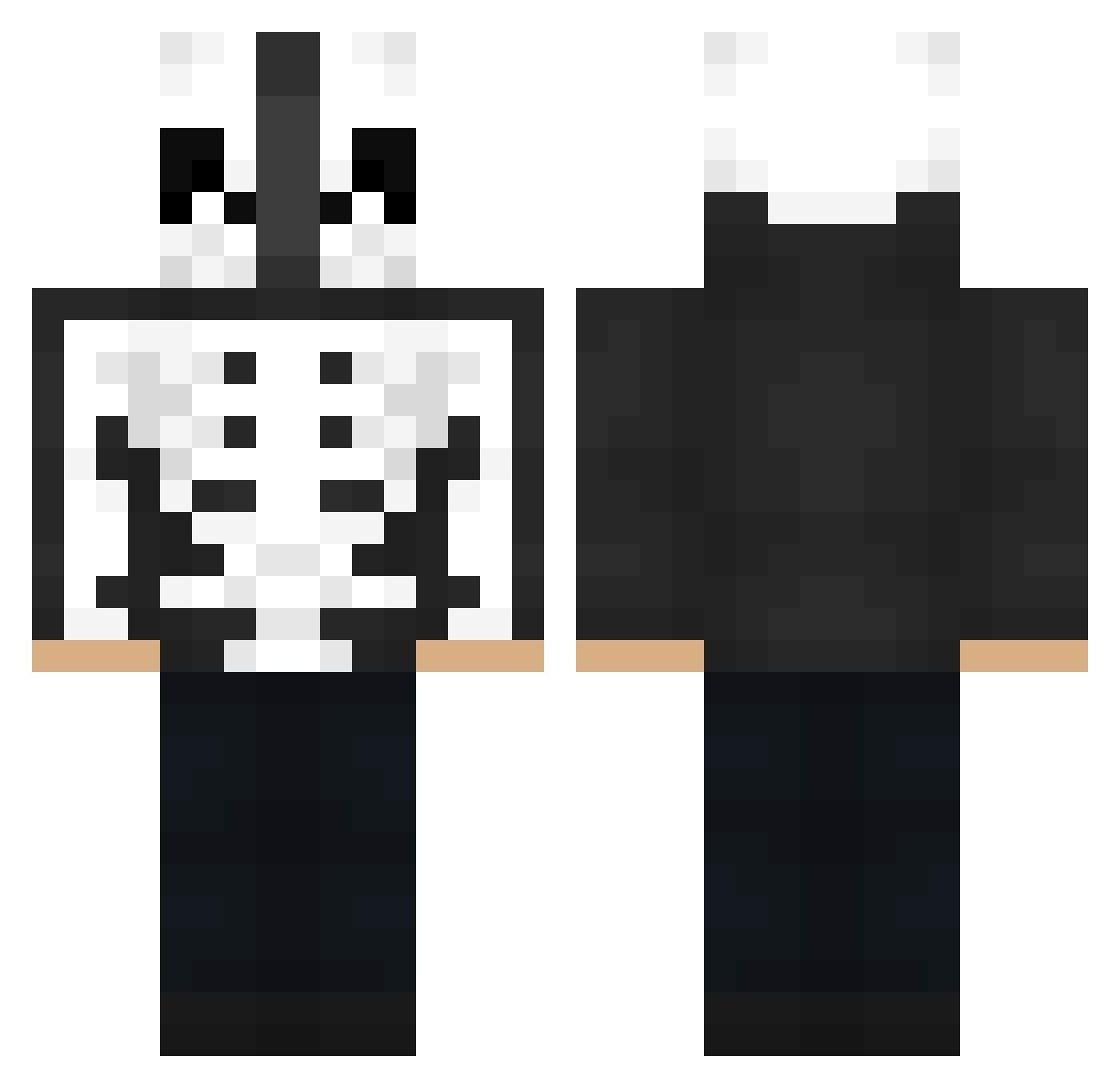 maxii_sm10 Minecraft skin, front and back view