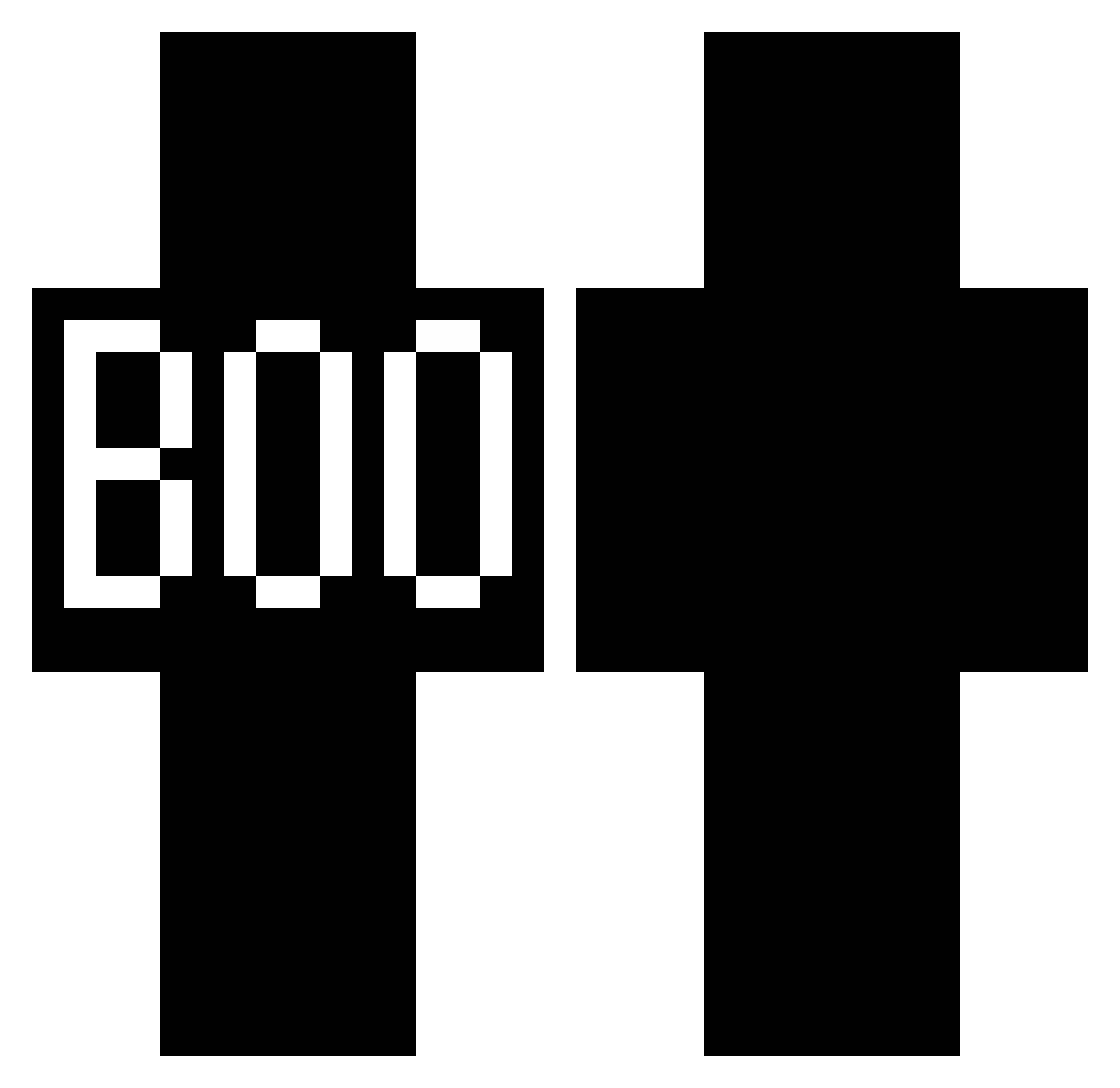 TickNick_ Minecraft skin, front and back view