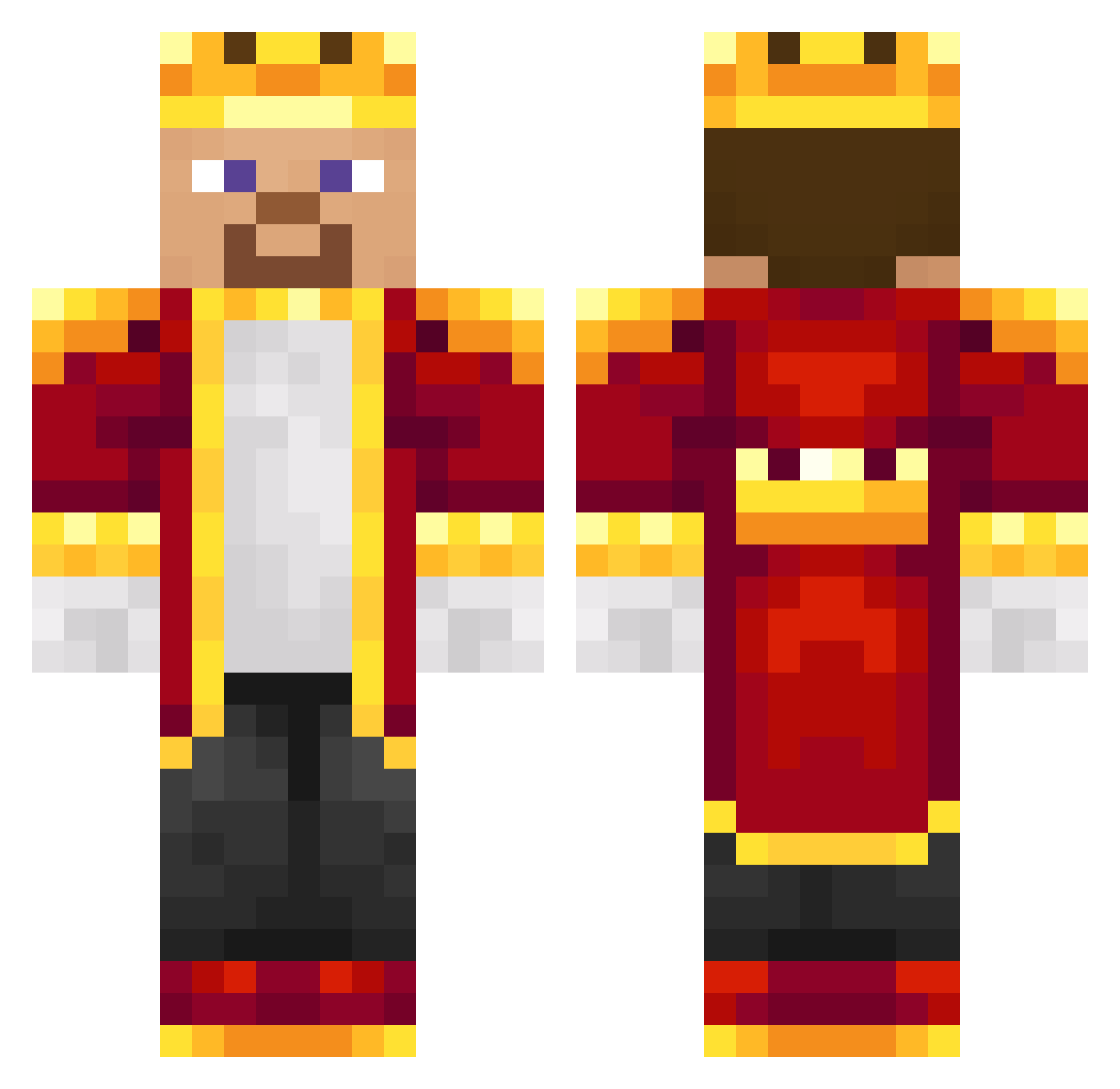 jason_kwon Minecraft skin, front and back view