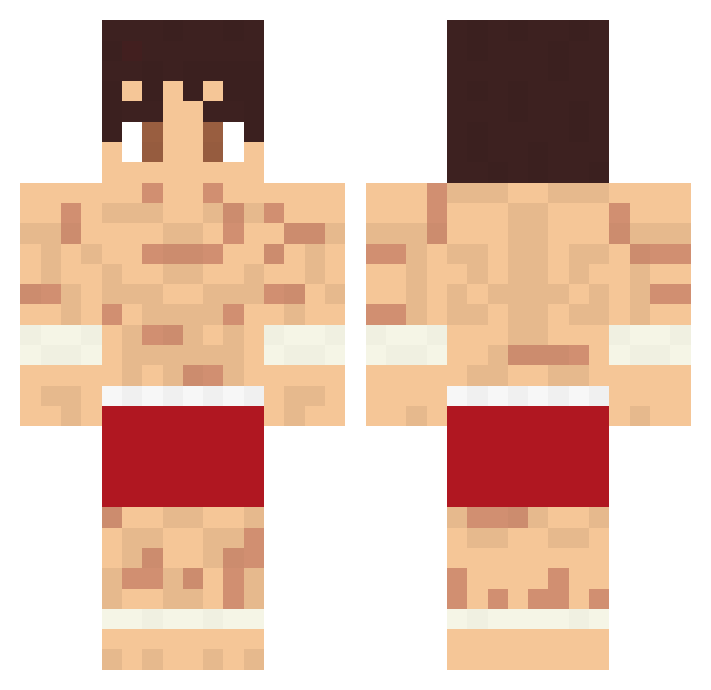 I_EATZ_FUWDZ Minecraft skin, front and back view