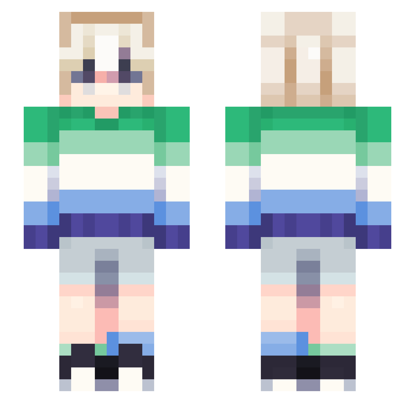 danuep - pride Minecraft skin