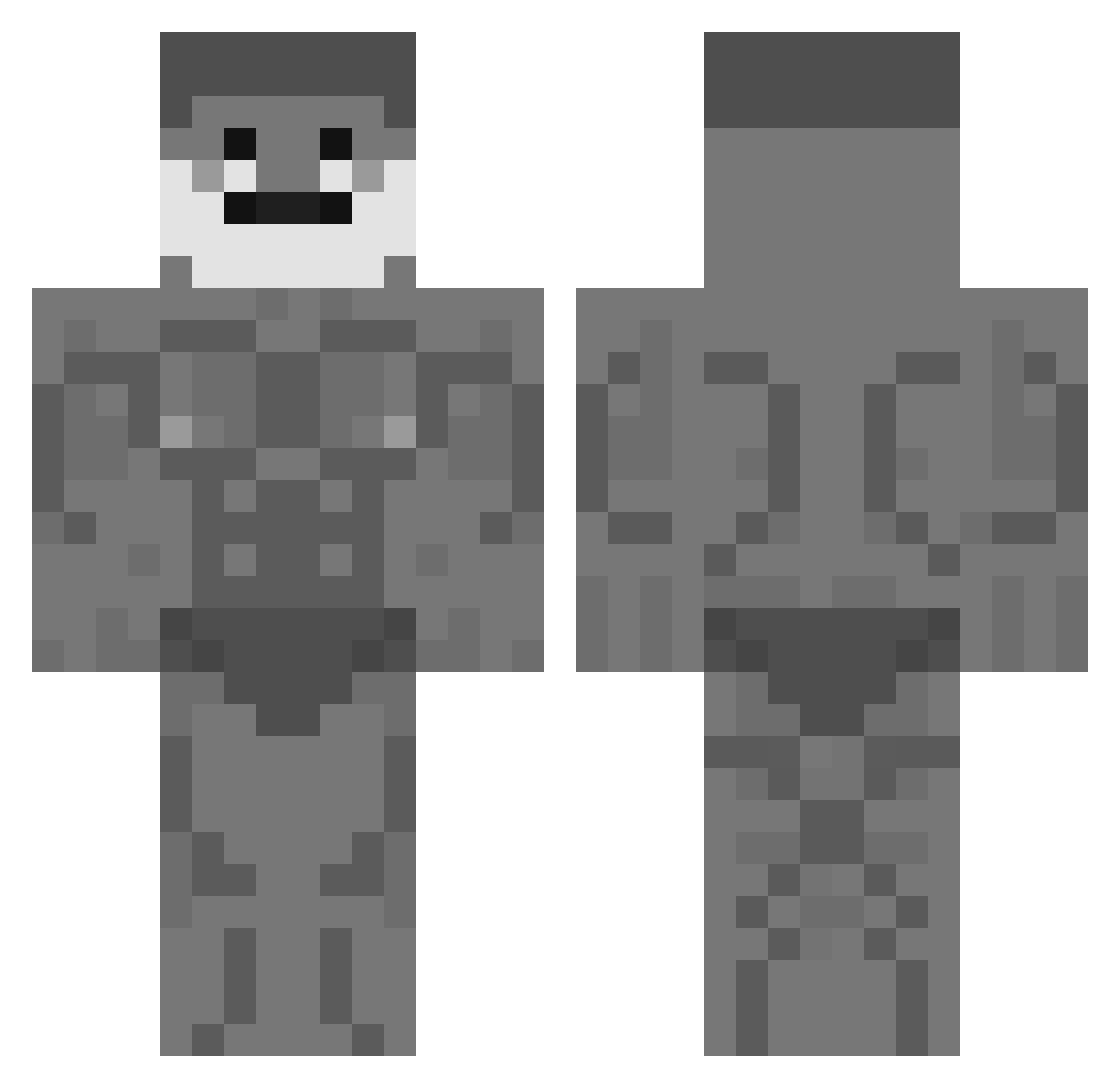 catprotecter09 Minecraft skin, front and back view