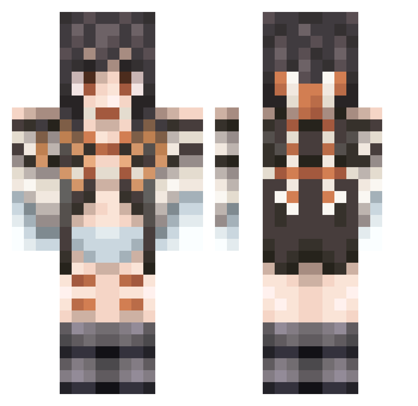 Tuviejaporsiacas - fantasy armor Minecraft skin
