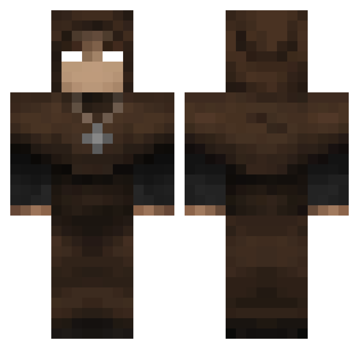 dxvy - cross necklace Minecraft skin