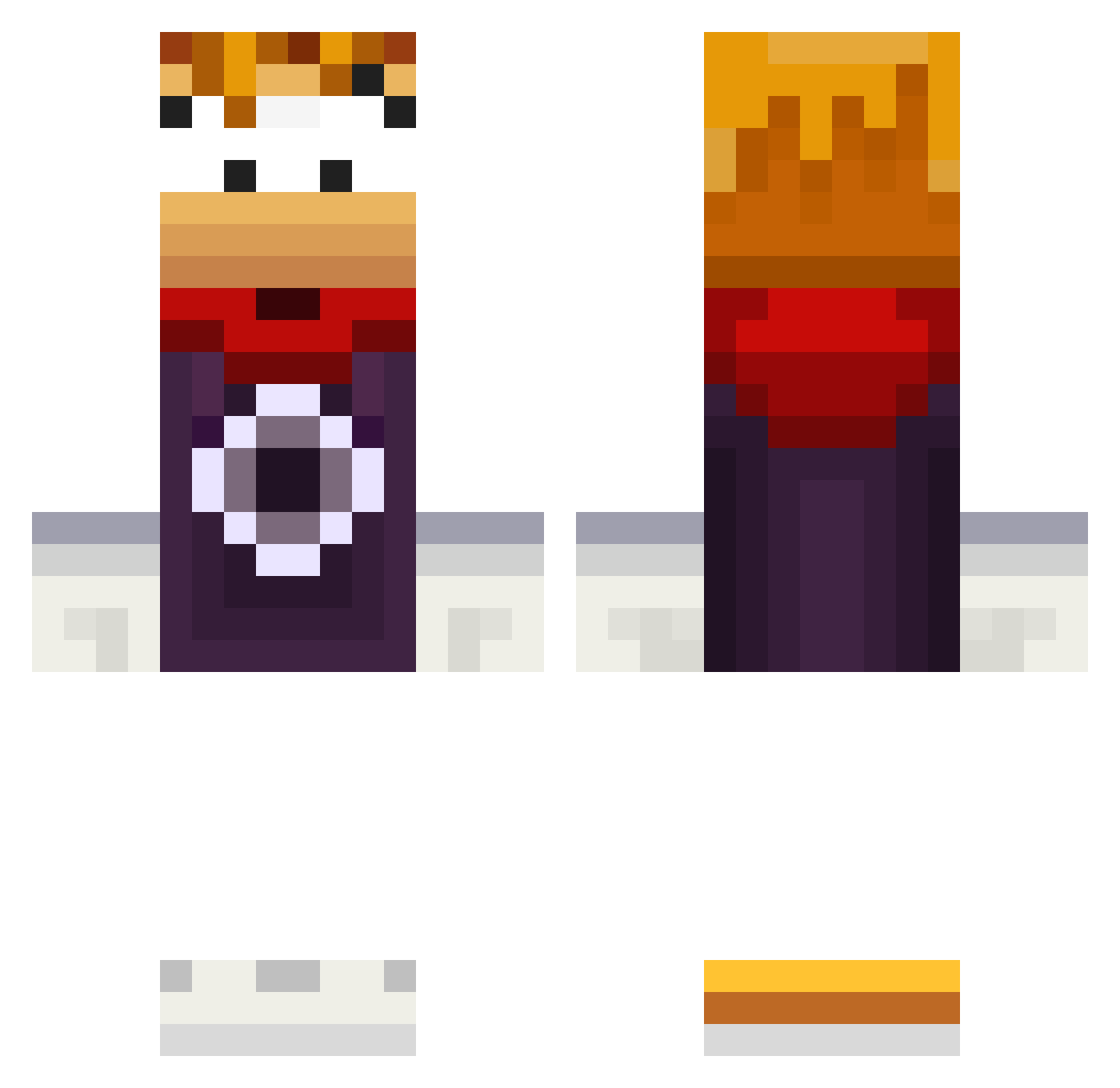 titchysyfer - rayman Minecraft skin