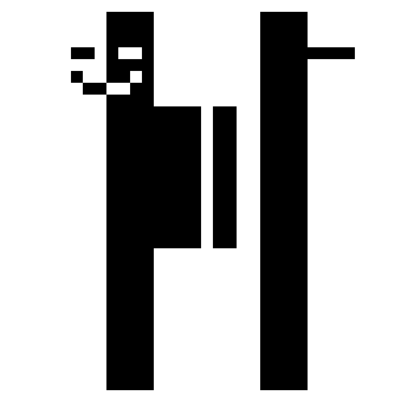 Pyymies Minecraft skin, front and back view