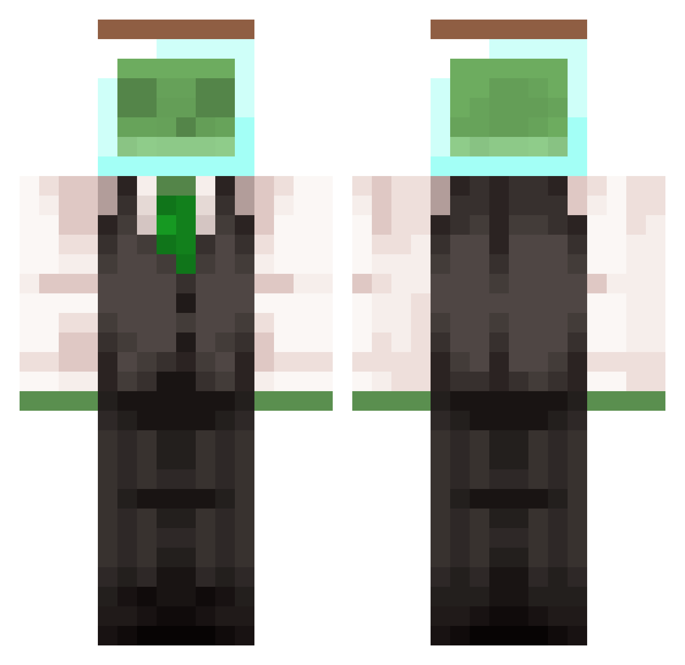 _sloik_11 Minecraft skin, front and back view