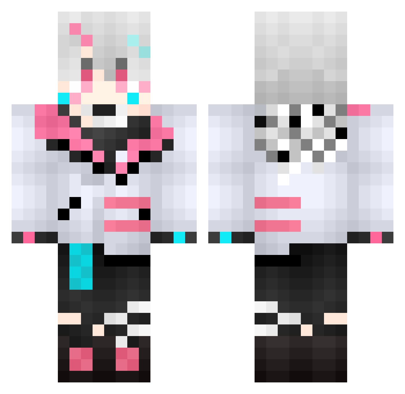 46KAT - kokichi oma Minecraft skin