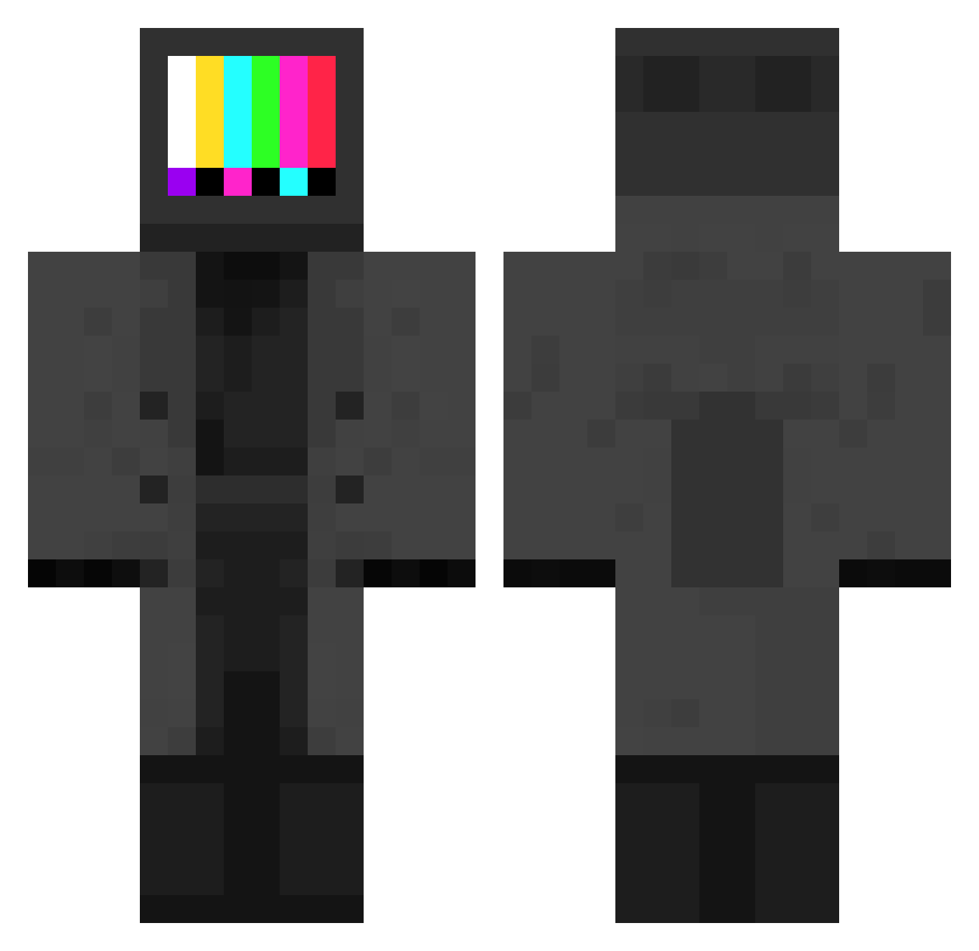 Zerinhoum - television Minecraft skin