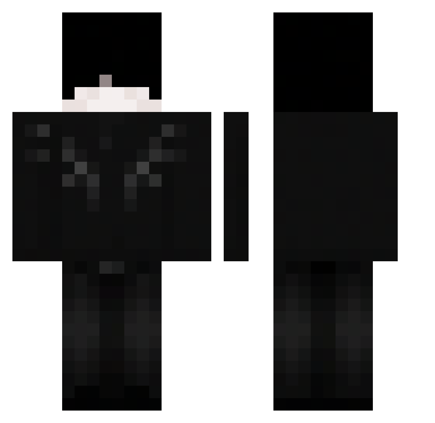 blazko2018 Minecraft skin, front and back view