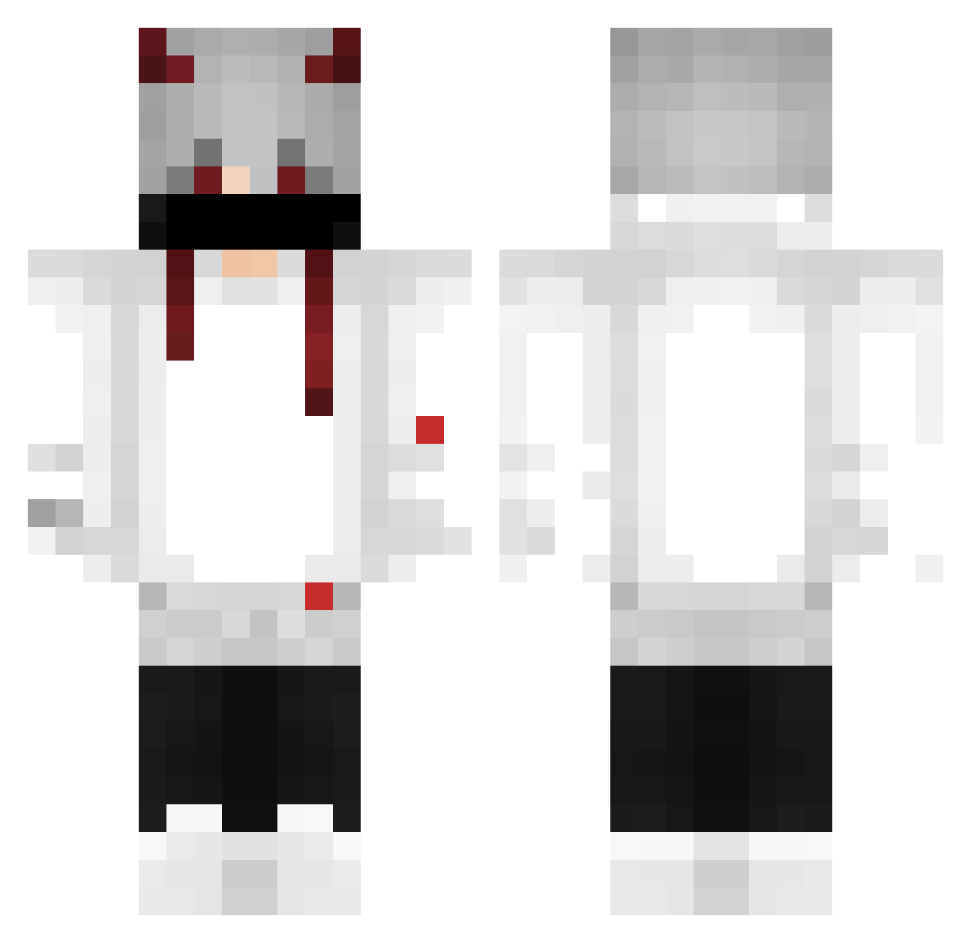 lanut_ Minecraft skin, front and back view