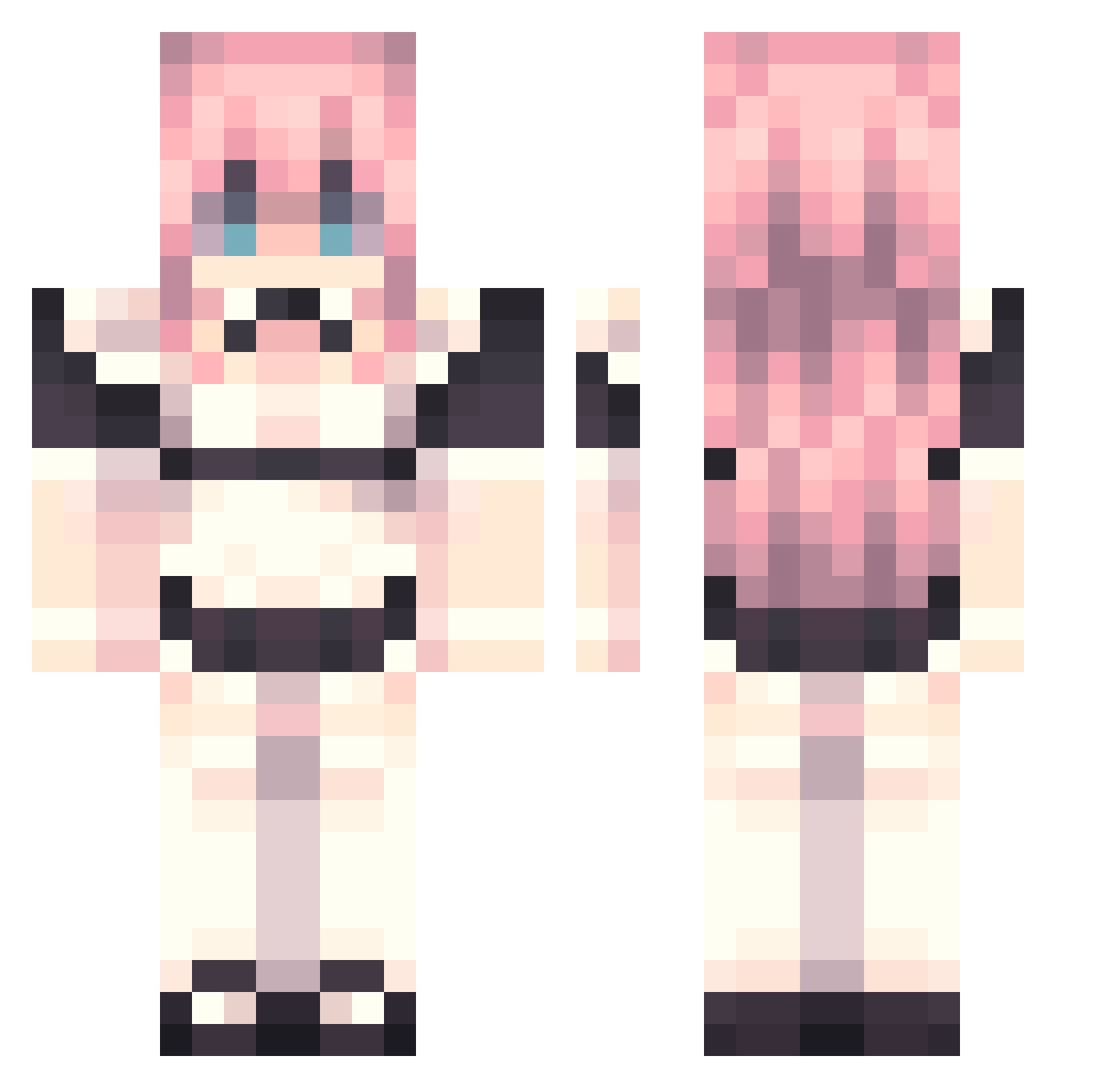 GotoHitori_02 - astolfo Minecraft skin