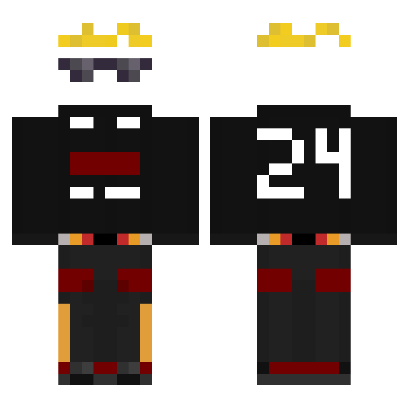 BobDeLaBob - shades Minecraft skin