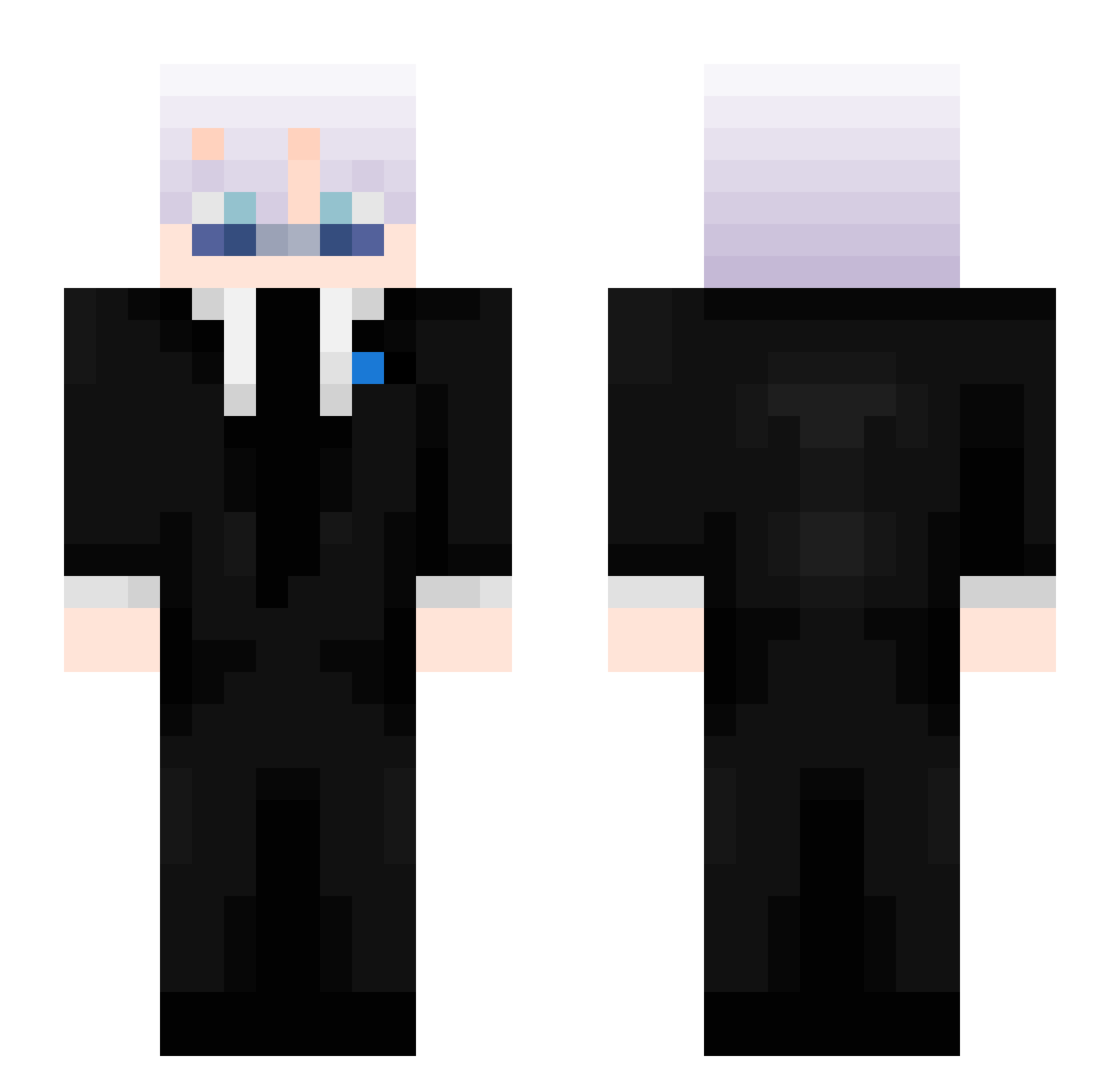 Max_Maximos Minecraft skin, front and back view