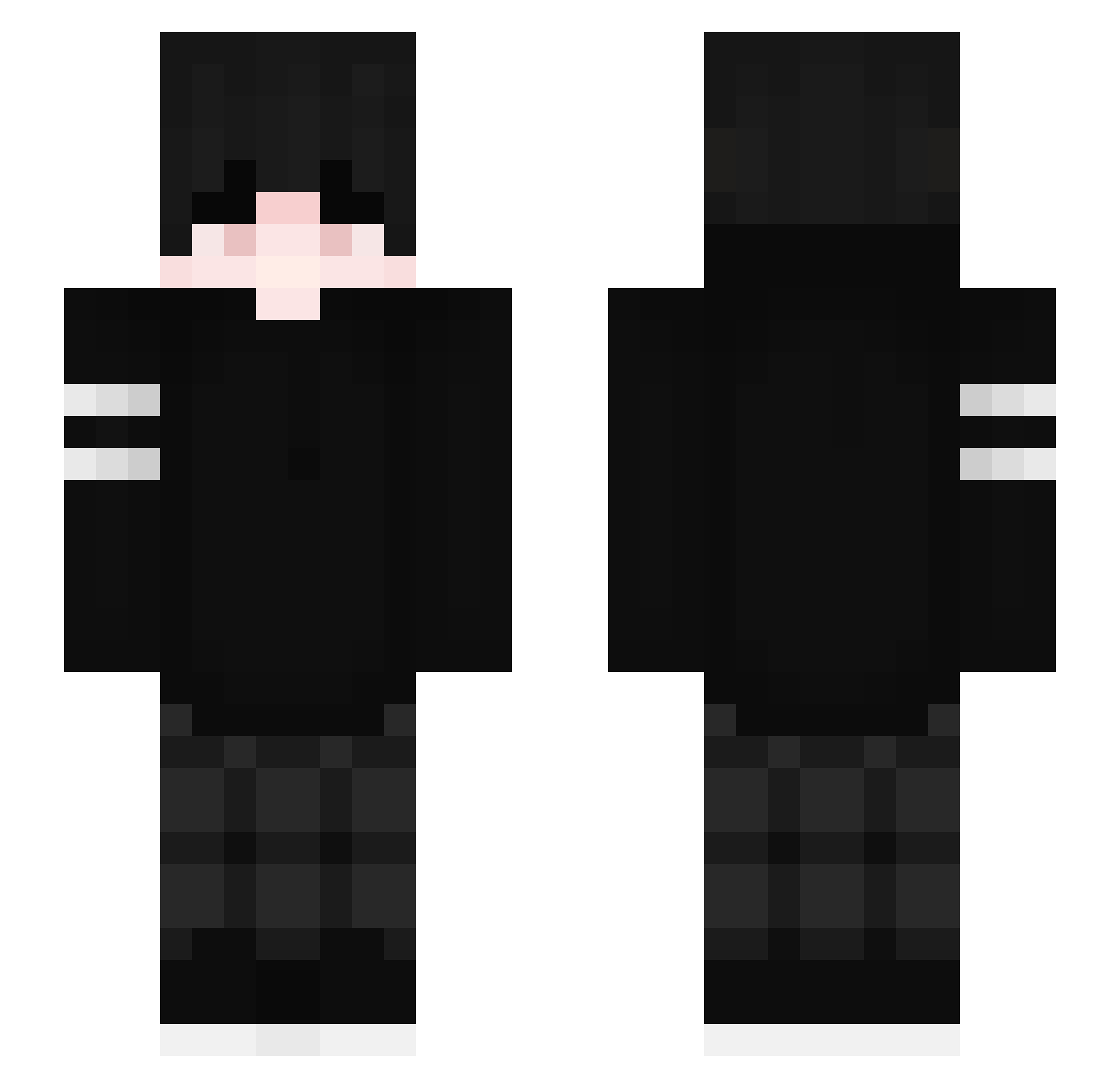 timtaaaam Minecraft skin, front and back view