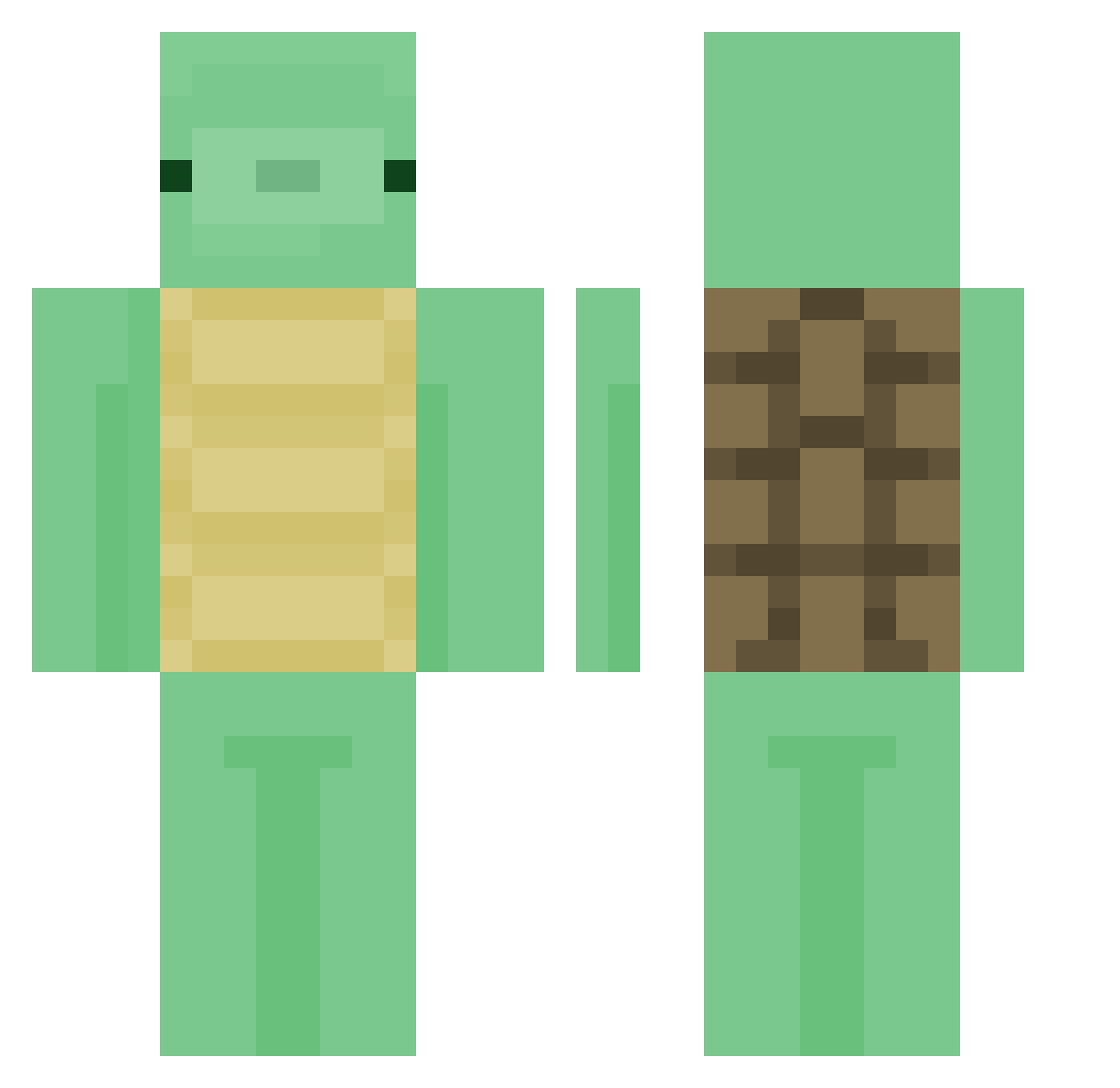 xPhoenix01x Minecraft skin, front and back view
