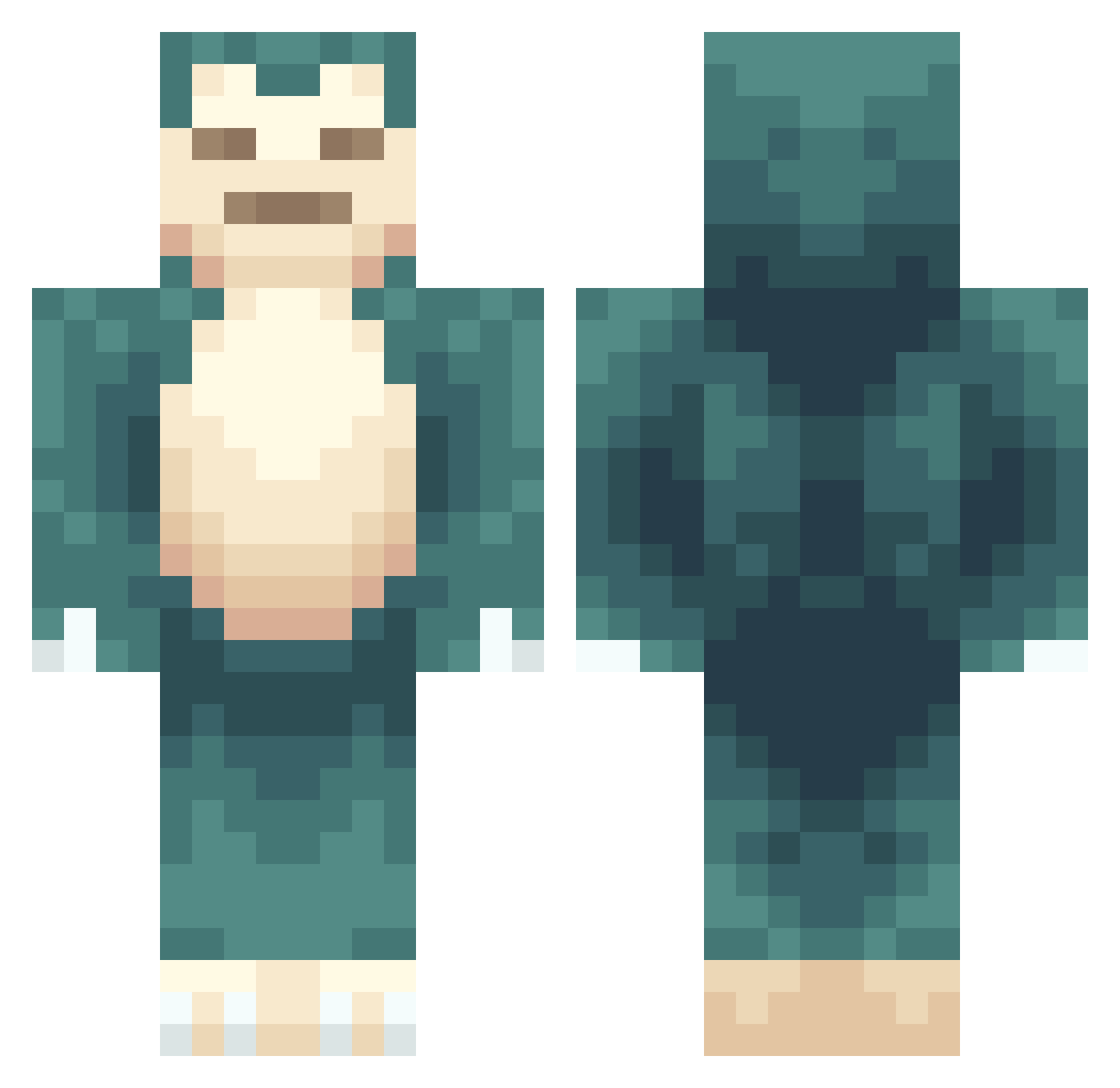 MilitoRazowski - snorlax Minecraft skin