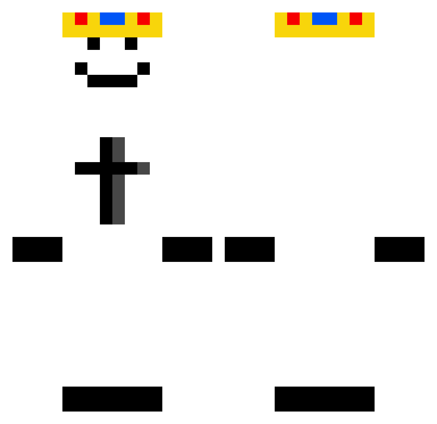 GOLD_AND_DIAMOND Minecraft skin, front and back view