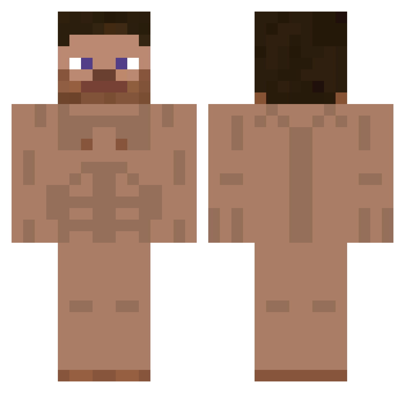 loukanou11 - naked Minecraft skin