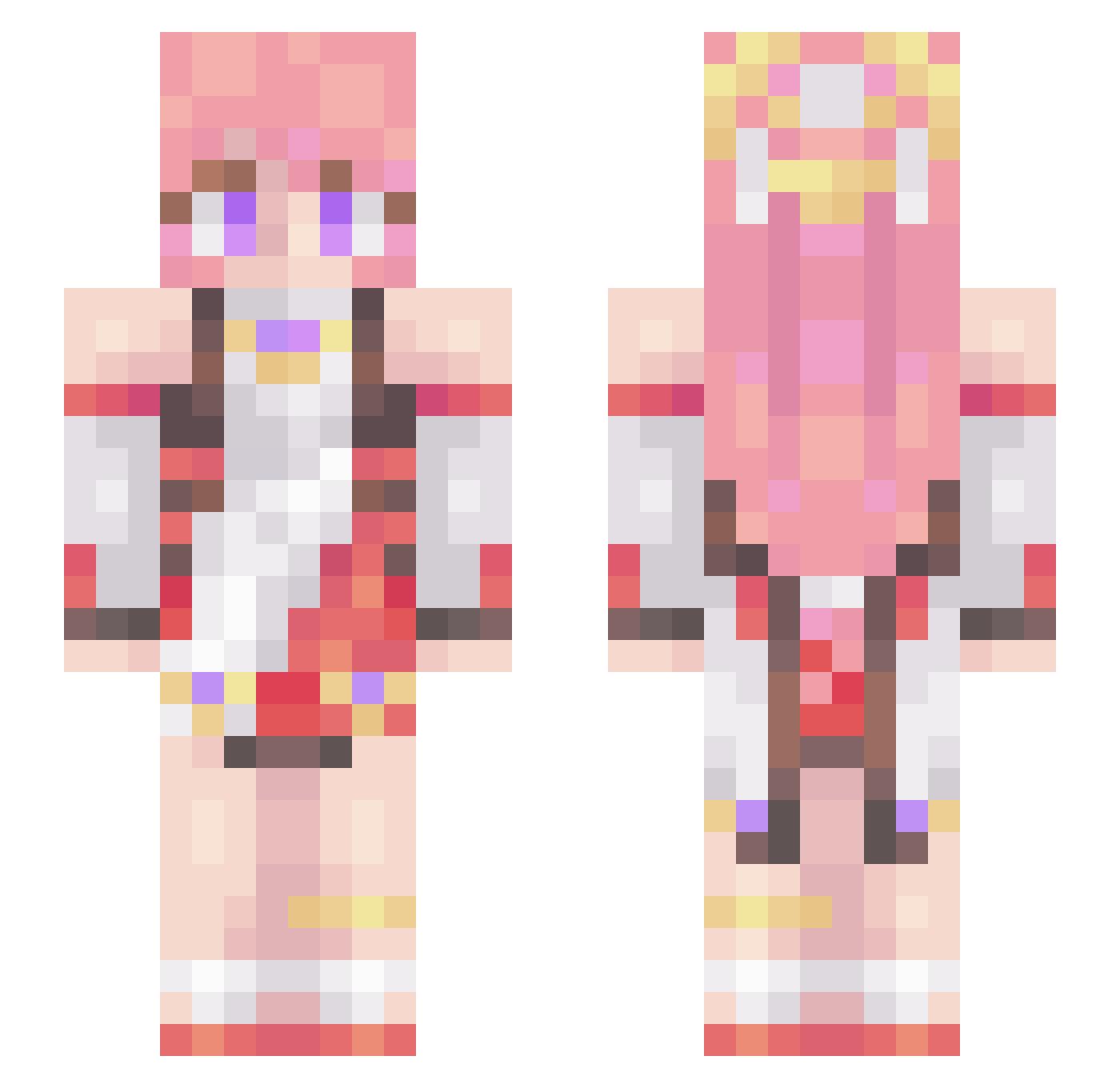 iPawh - yae miko Minecraft skin